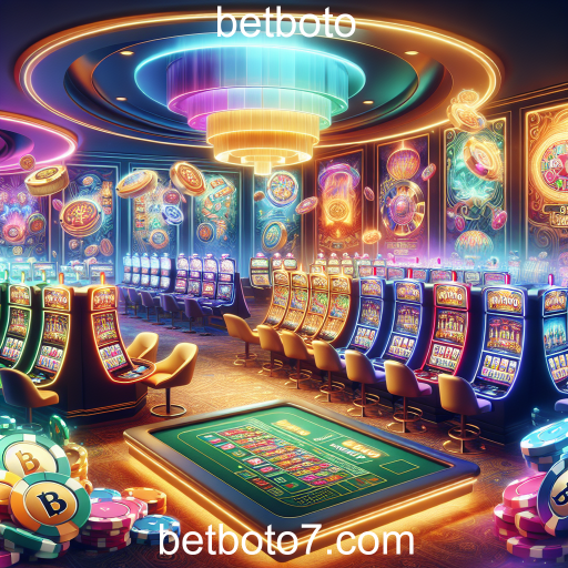 A Ascensão dos Cassinos Online: Betboto na Vanguarda do Jogo Digital