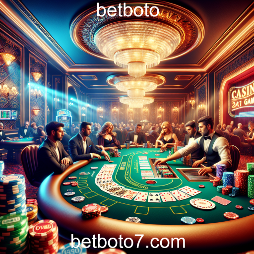 Descubra a Emoção do Poker Ao Vivo no Betboto